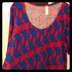 Lularoe Perfect tee- 3x